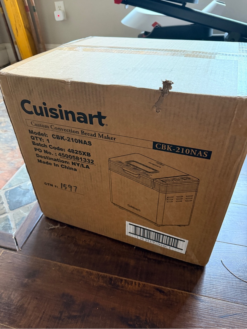Cuisinart CBK-210NAS Brand New -in manufacturers box - Picture 3 of 13